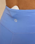 Soft-Motion 5" Bike Short in Periwinkle Blue