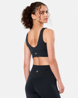 Soft-Motion Bra in Black