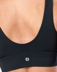 Soft-Motion Bra in Black