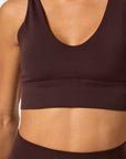 Soft-Motion Bra in Mocha Bean