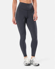 Soft-Motion Full Length Legging in Midnight Grey