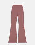 Soft-Motion Flare Legging in Terra Rose