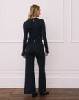 Soft-Motion Long Sleeve in Black