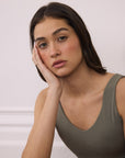 Soft-Motion Tank in Olive