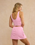 Soft-Motion Tank in Pink Blossom