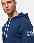 Chill Hoodie in Petrol Blue