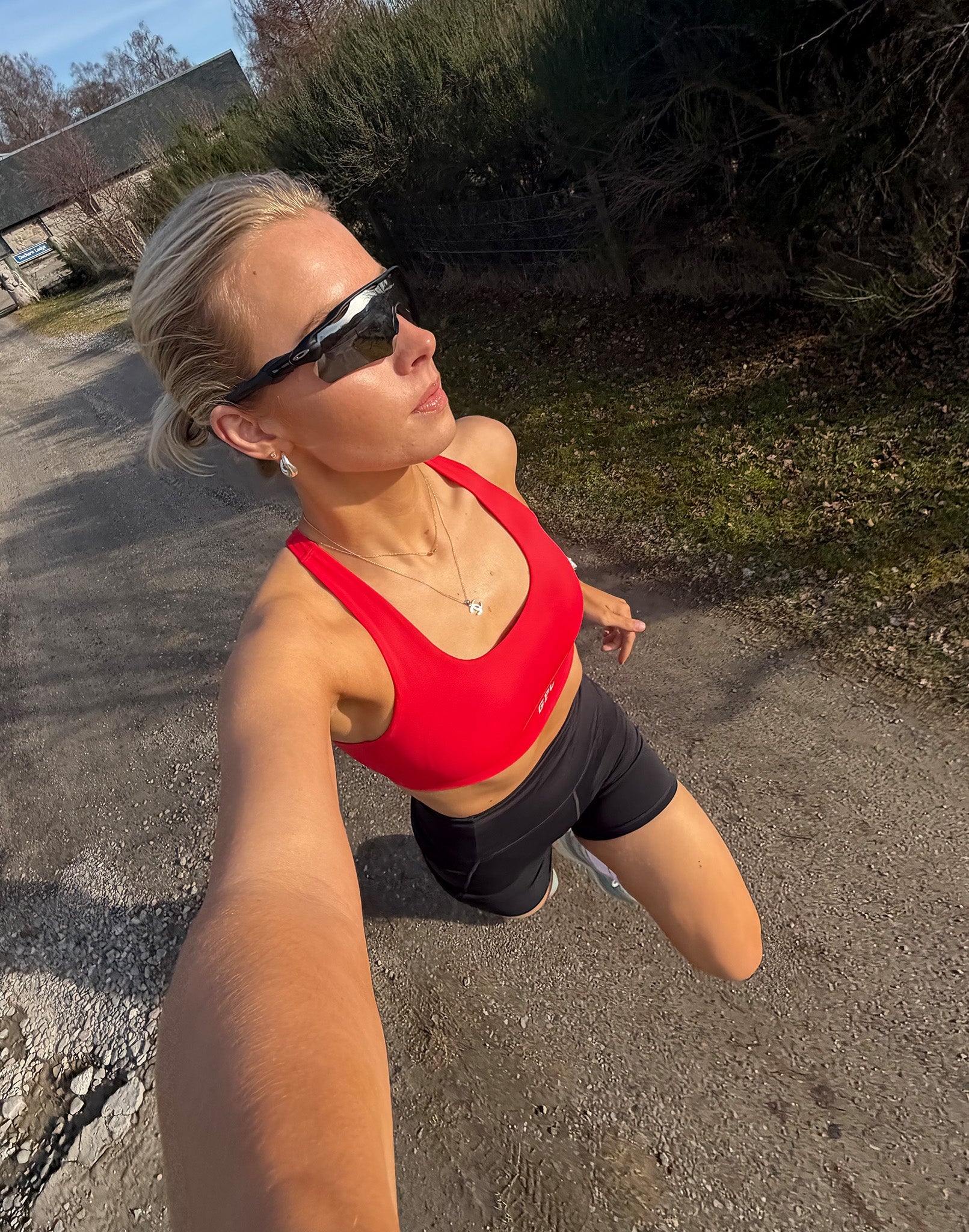 GPC Speed Bra in Power Red