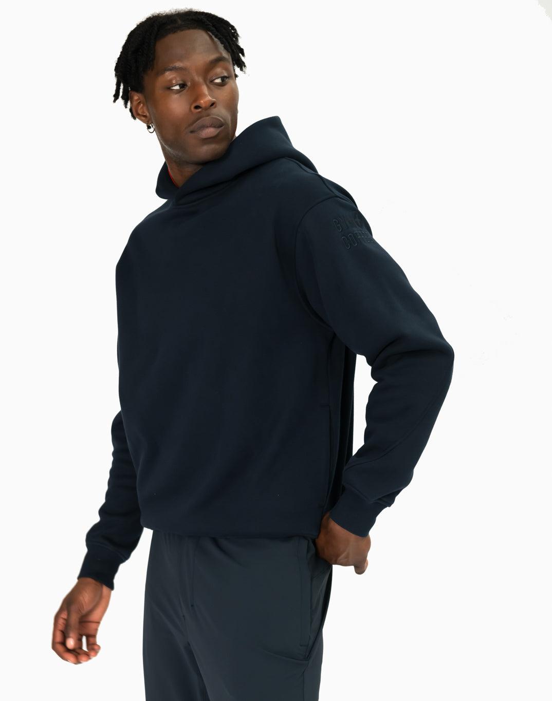 Sierra Fleece Hoodie in Obsidian - Hoodies - Gym+Coffee IE