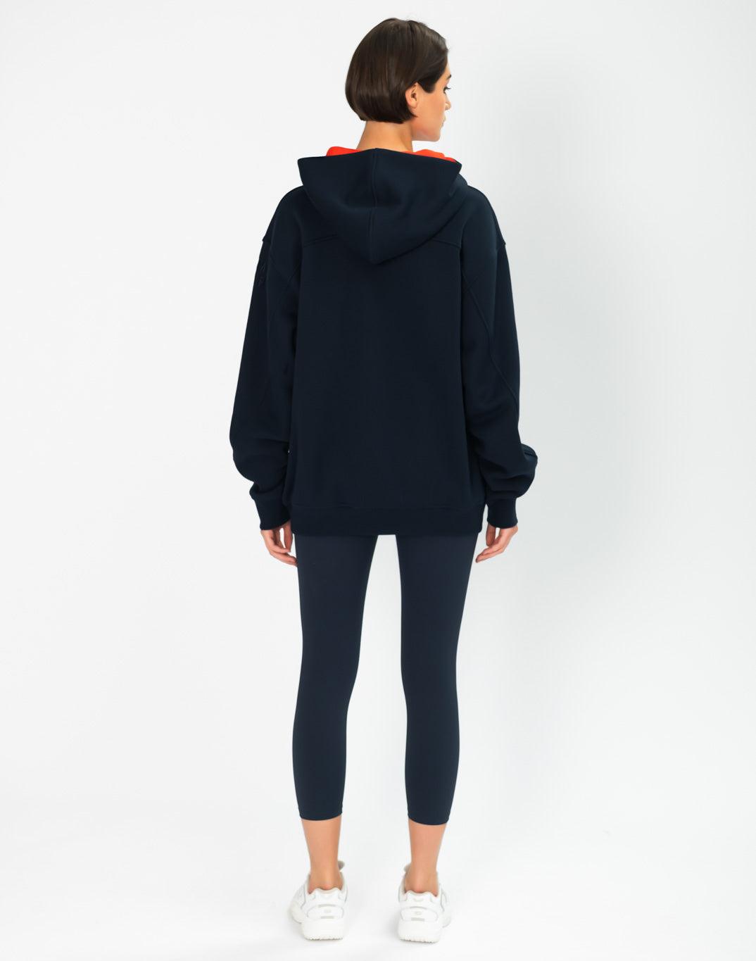 Sierra Fleece Hoodie in Obsidian - Hoodies - Gym+Coffee IE