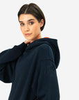 Sierra Fleece Hoodie in Obsidian - Hoodies - Gym+Coffee IE