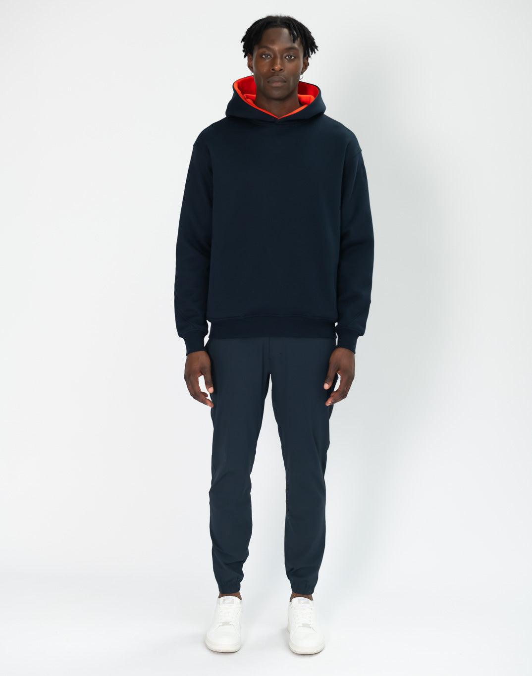 Sierra Fleece Hoodie in Obsidian - Hoodies - Gym+Coffee IE