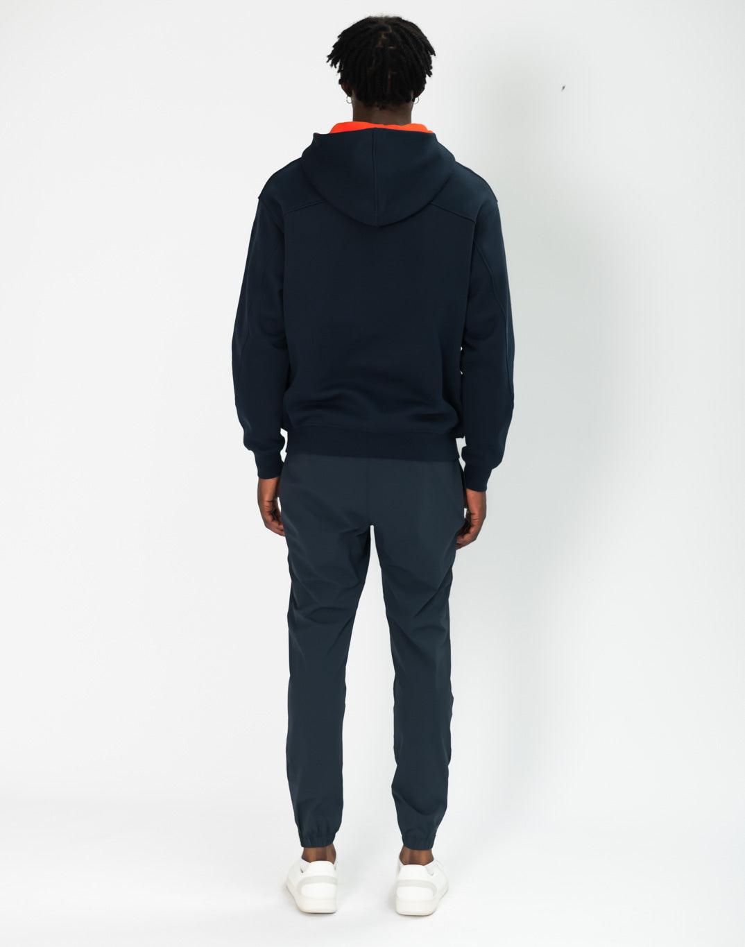 Sierra Fleece Hoodie in Obsidian - Hoodies - Gym+Coffee IE