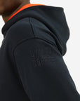 Sierra Fleece Hoodie in Obsidian - Hoodies - Gym+Coffee IE