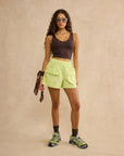 Soft-Motion Tank in Mocha Bean