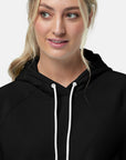 Chill Hoodie in Black