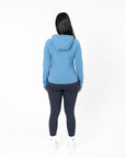 Chill Zip Hoodie in Astral Blue - Hoodies - Gym+Coffee IE