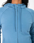 Chill Zip Hoodie in Astral Blue - Hoodies - Gym+Coffee IE