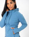 Chill Zip Hoodie in Astral Blue