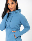 Chill Zip Hoodie in Astral Blue - Hoodies - Gym+Coffee IE