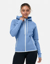Chill Zip Hoodie in Oasis Blue