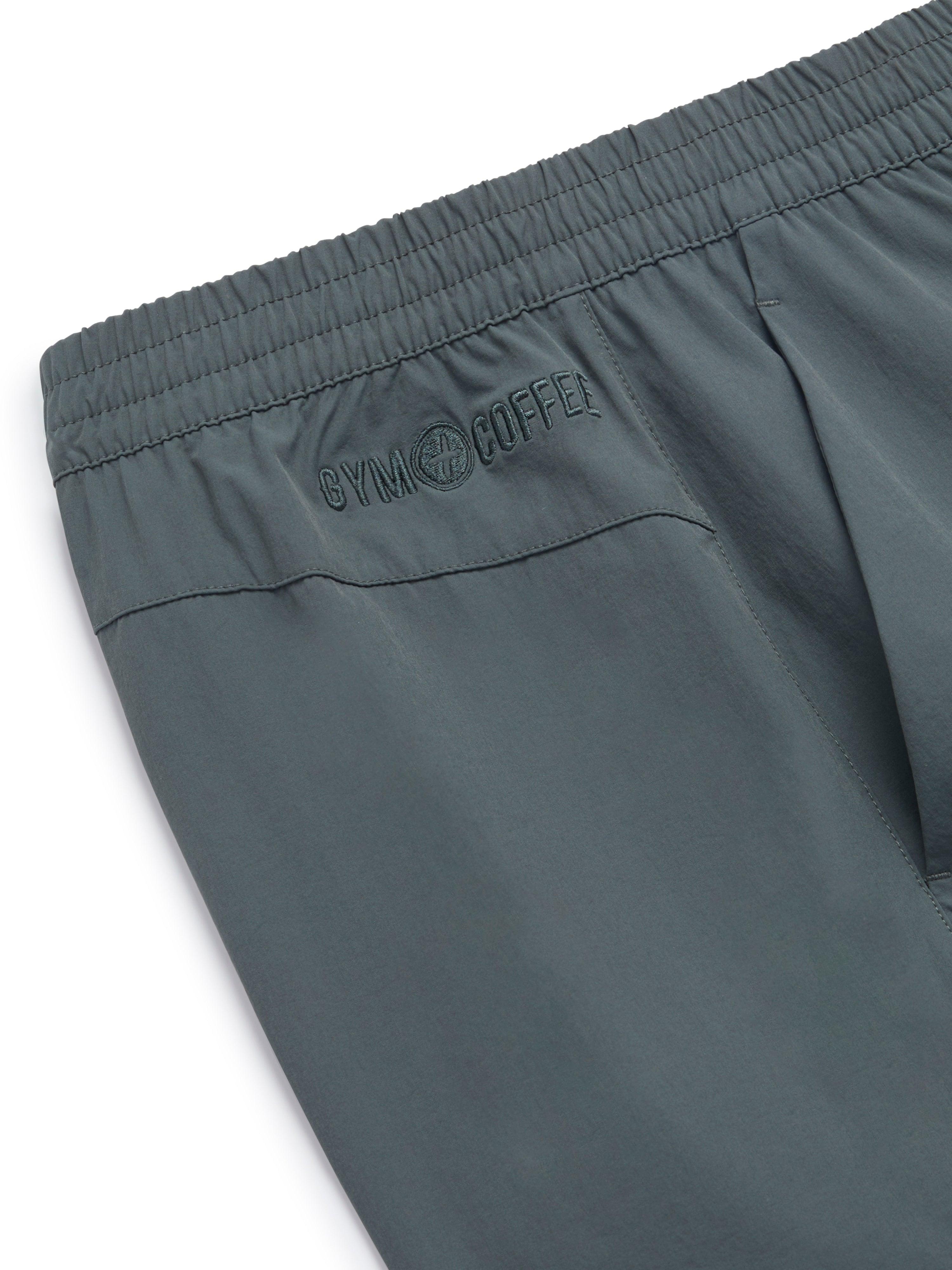 Dart 7&quot; Shorts in Green Smoke - Shorts - Gym+Coffee IE