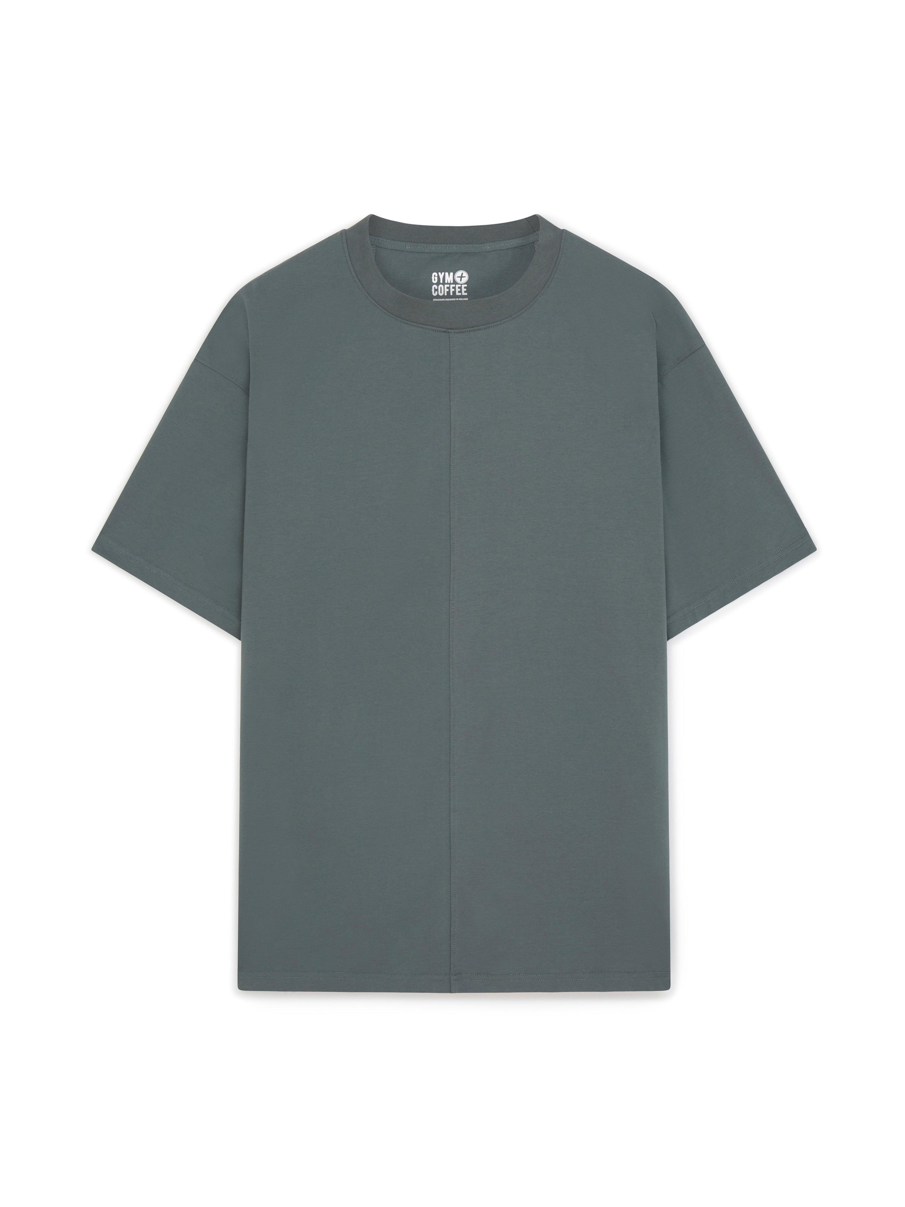 Dart Tee in Green Smoke - T-Shirts - Gym+Coffee IE