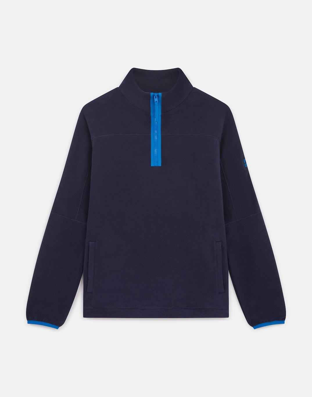 Half Zip Polar Fleece in Twilight Navy
