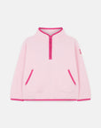 Kids Polar Fleece in Baby Pink
