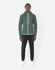 Chill Zip Hoodie in Fern Green - Hoodies - Gym+Coffee IE