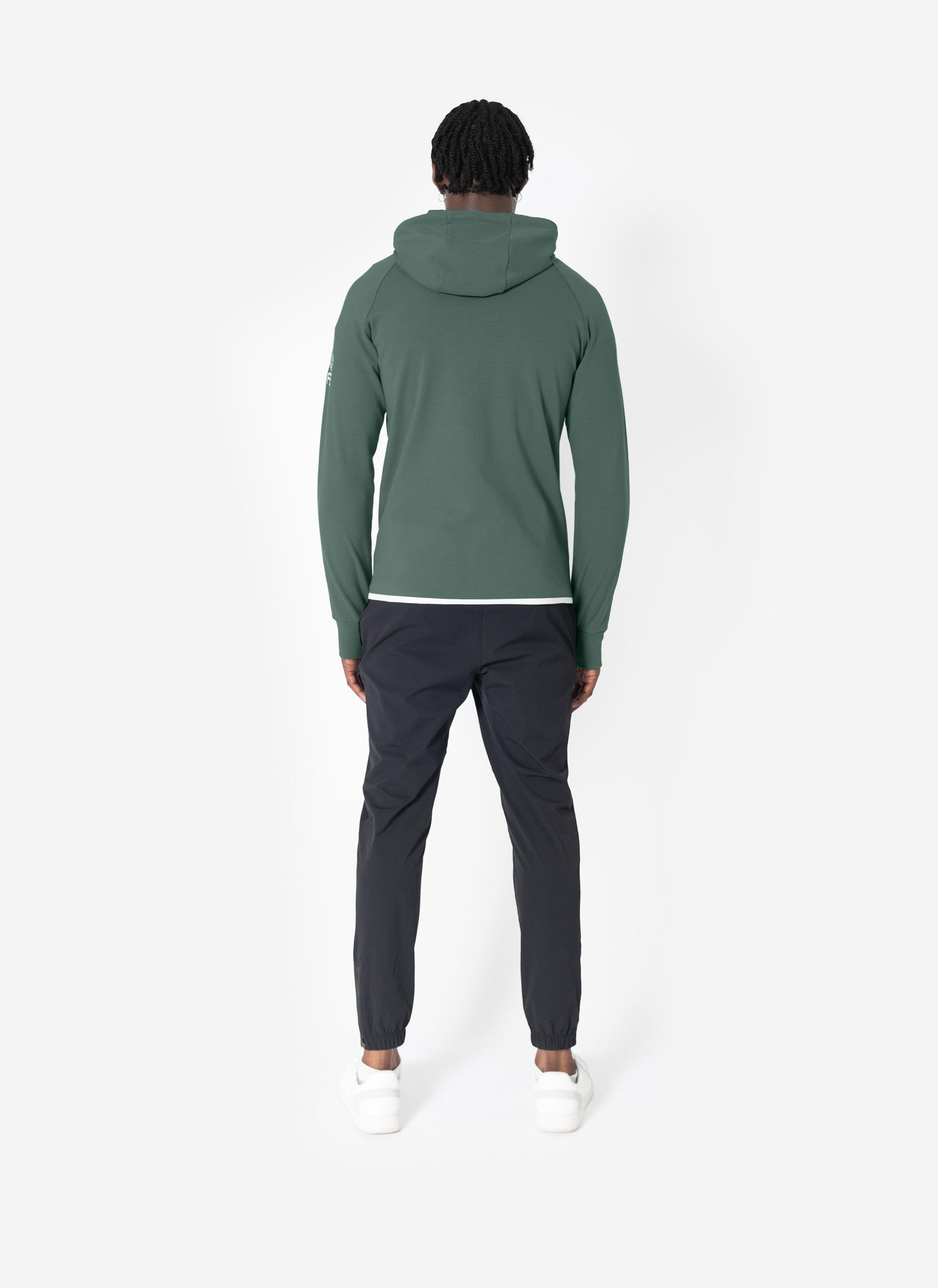 Chill Zip Hoodie in Fern Green - Hoodies - Gym+Coffee IE