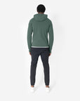 Chill Zip Hoodie in Fern Green - Hoodies - Gym+Coffee IE