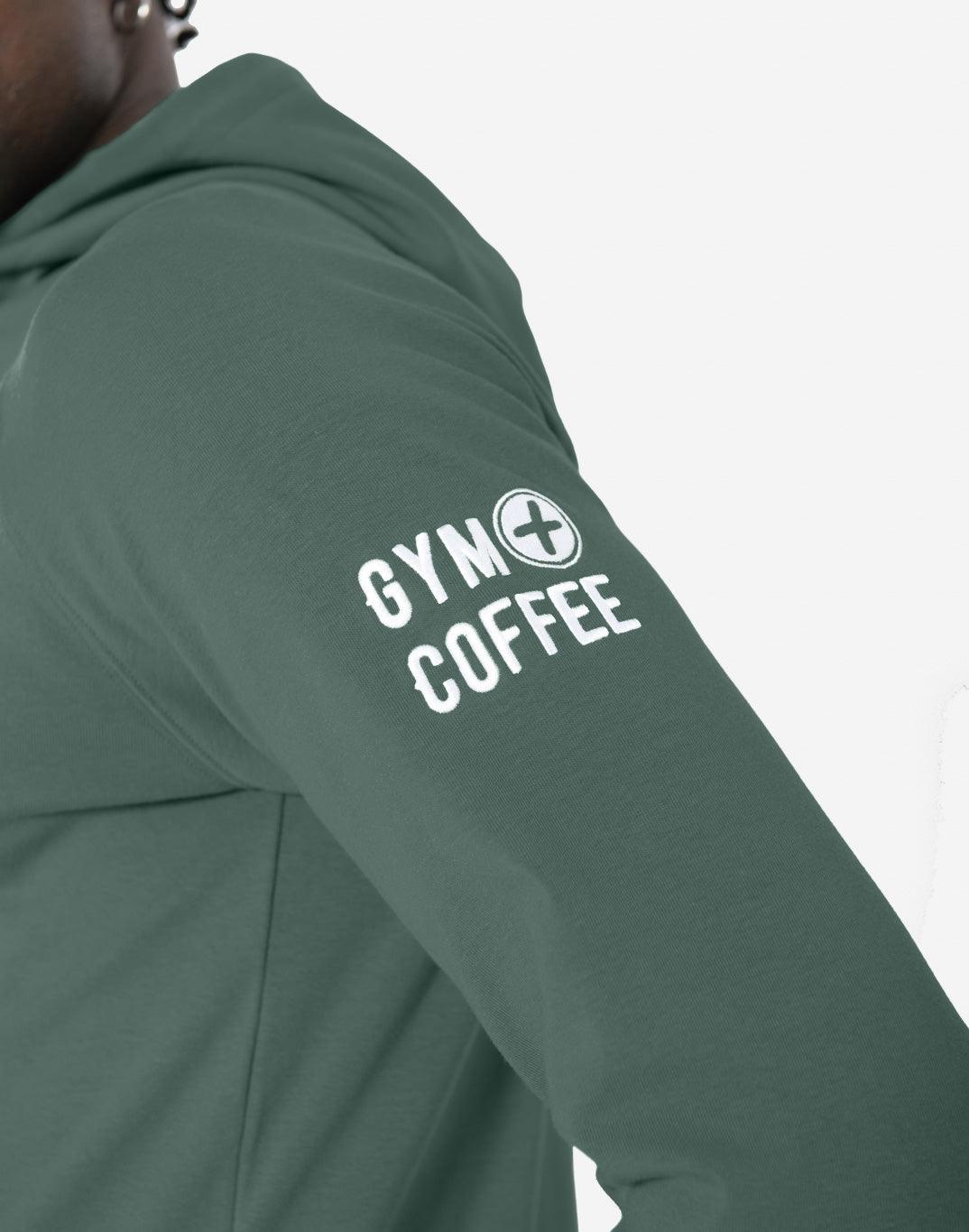 Chill Zip Hoodie in Fern Green - Hoodies - Gym+Coffee IE