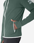 Chill Zip Hoodie in Fern Green - Hoodies - Gym+Coffee IE