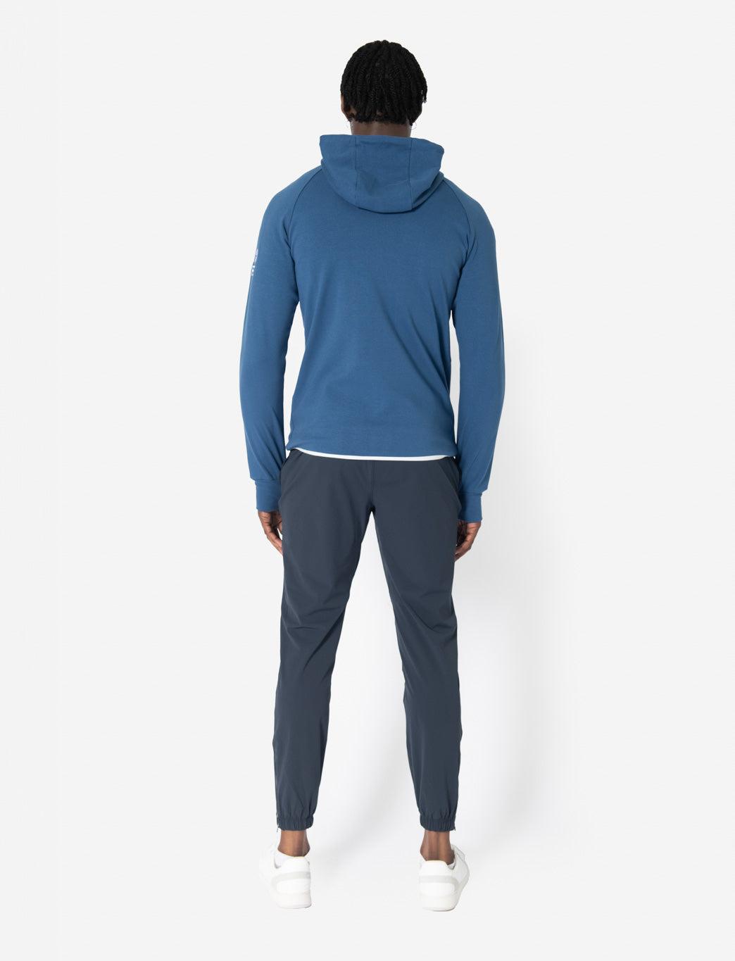 Chill Zip Hoodie in Silk Blue - Hoodies - Gym+Coffee IE