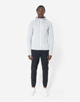 Chill Zip Hoodie in Silver - Hoodies - Gym+Coffee IE