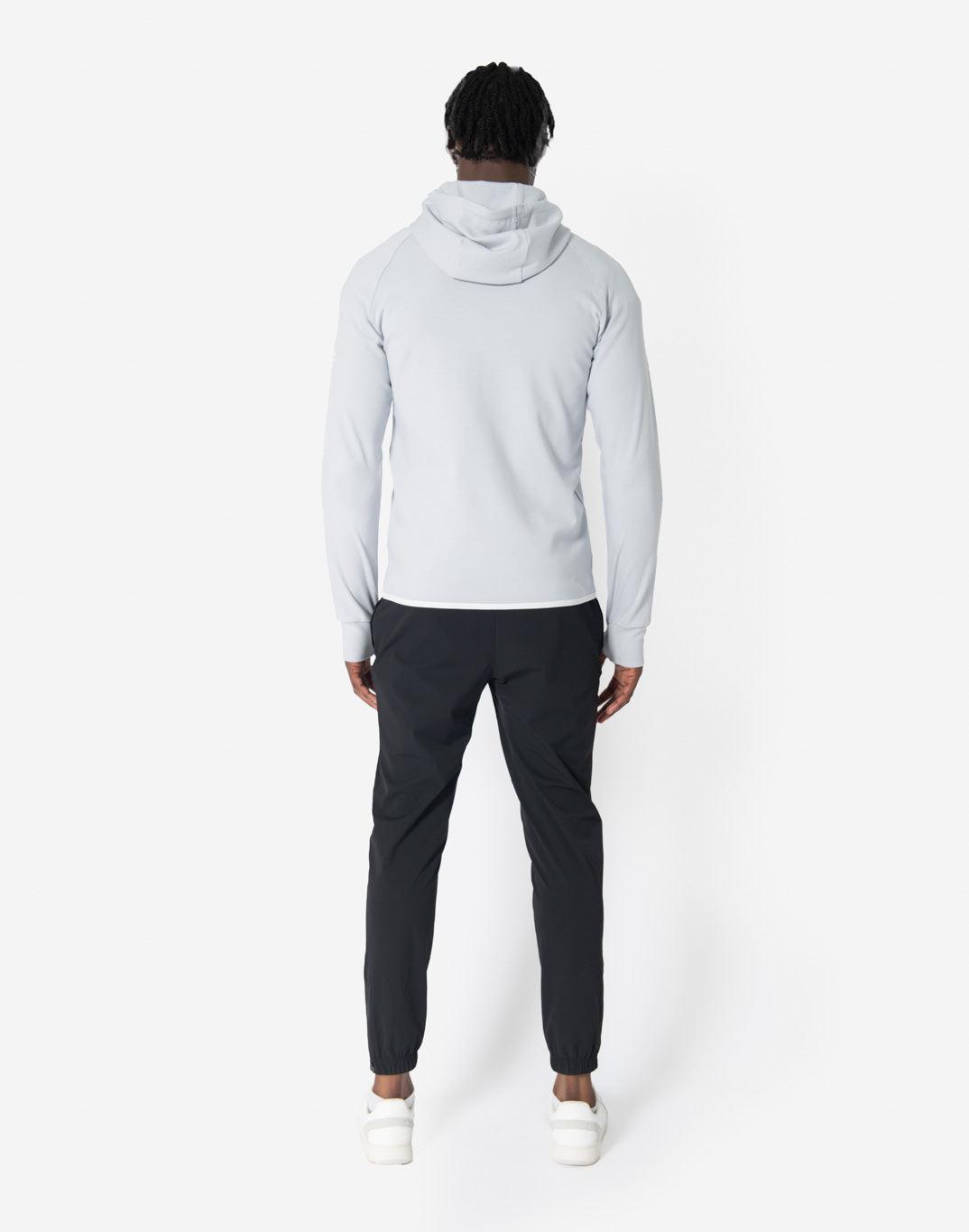 Chill Zip Hoodie in Silver - Hoodies - Gym+Coffee IE