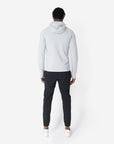 Chill Zip Hoodie in Silver - Hoodies - Gym+Coffee IE