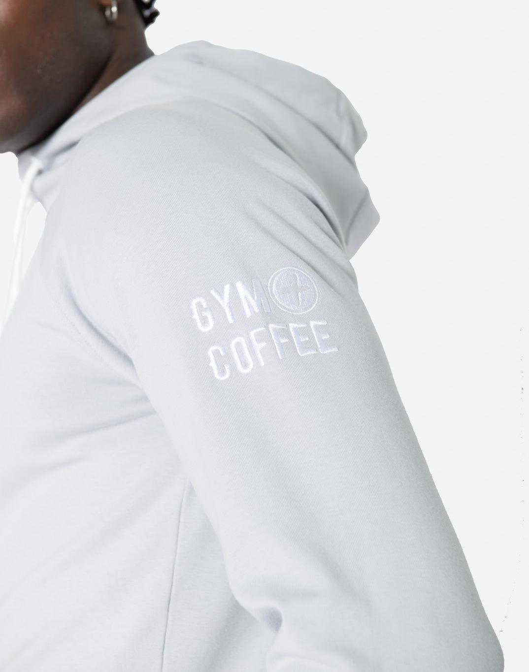 Chill Zip Hoodie in Silver - Hoodies - Gym+Coffee IE