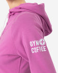 Chill Zip Hoodie in Crisp Pink - Hoodies - Gym+Coffee IE