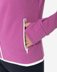 Chill Zip Hoodie in Crisp Pink - Hoodies - Gym+Coffee IE