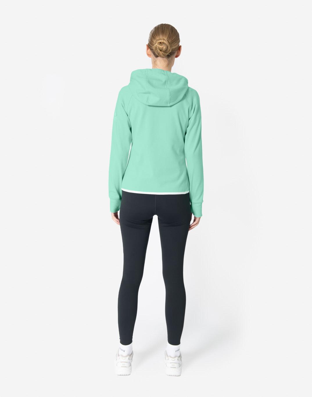 Chill Zip Hoodie in Frosty Mint - Hoodies - Gym+Coffee IE