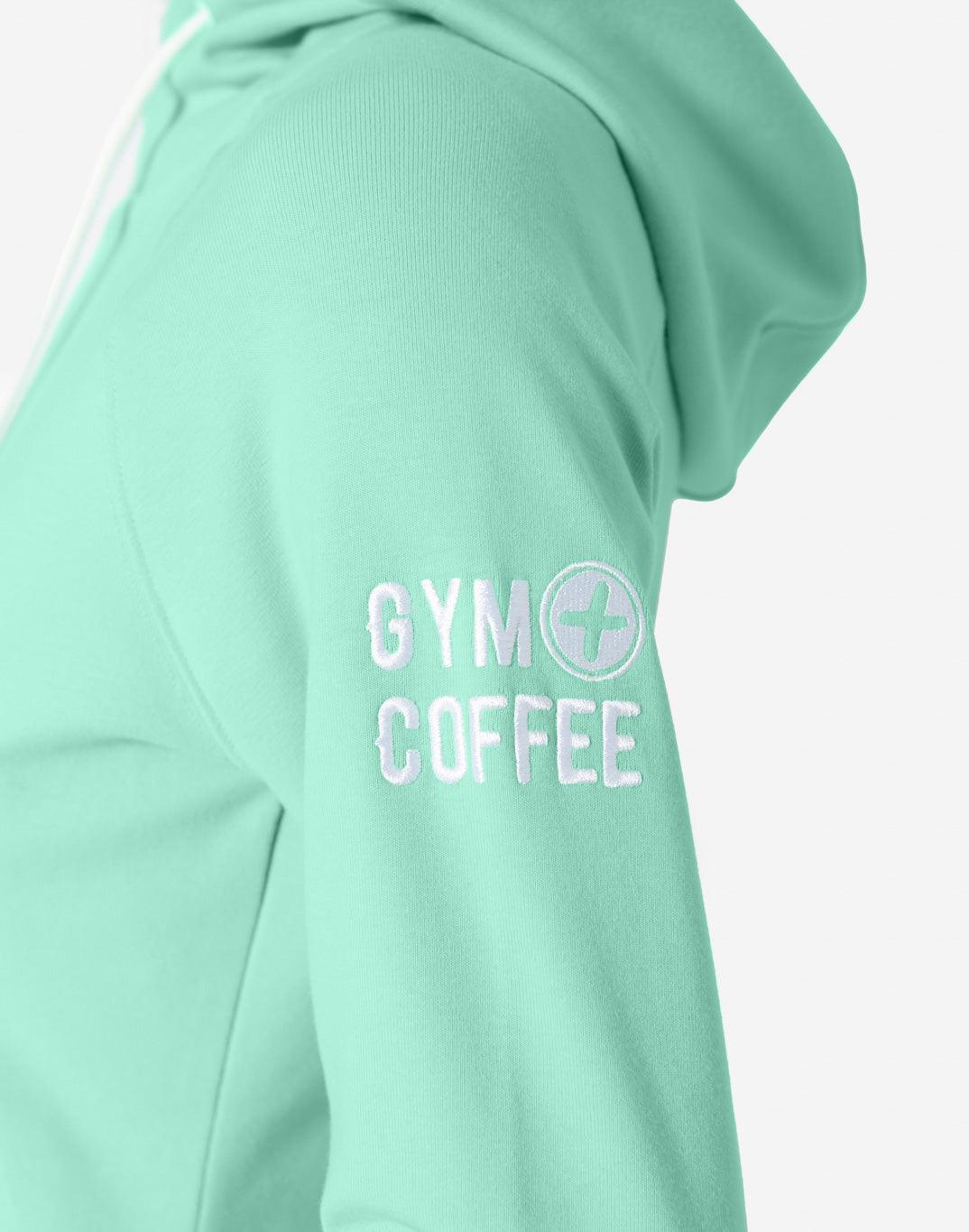 Chill Zip Hoodie in Frosty Mint - Hoodies - Gym+Coffee IE