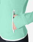 Chill Zip Hoodie in Frosty Mint - Hoodies - Gym+Coffee IE