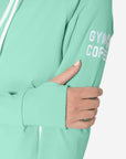 Chill Zip Hoodie in Frosty Mint - Hoodies - Gym+Coffee IE