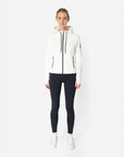 Chill Zip Hoodie in Ivory White - Hoodies - Gym+Coffee IE