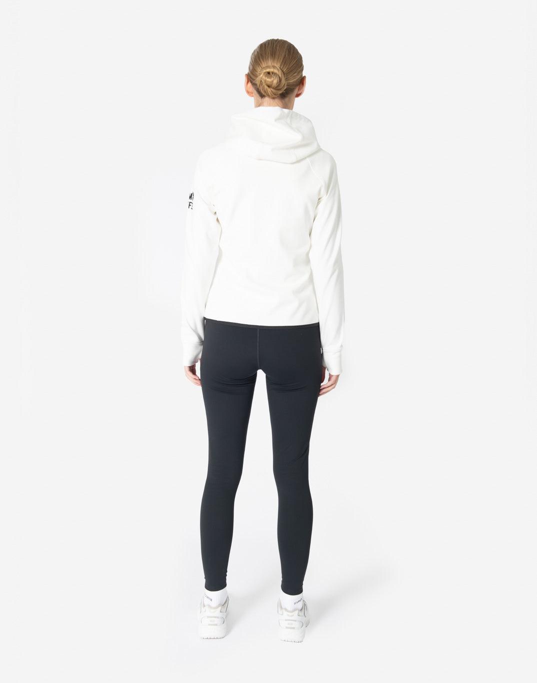 Chill Zip Hoodie in Ivory White - Hoodies - Gym+Coffee IE