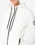 Chill Zip Hoodie in Ivory White - Hoodies - Gym+Coffee IE