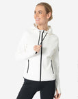 Chill Zip Hoodie in Ivory White - Hoodies - Gym+Coffee IE