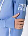 Chill Zip Hoodie in Misty Blue - Hoodies - Gym+Coffee IE