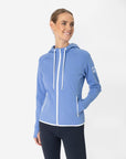 Chill Zip Hoodie in Misty Blue - Hoodies - Gym+Coffee IE